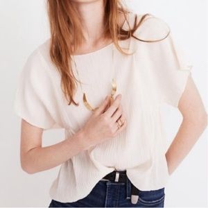 Madewell Accordian Blouse
